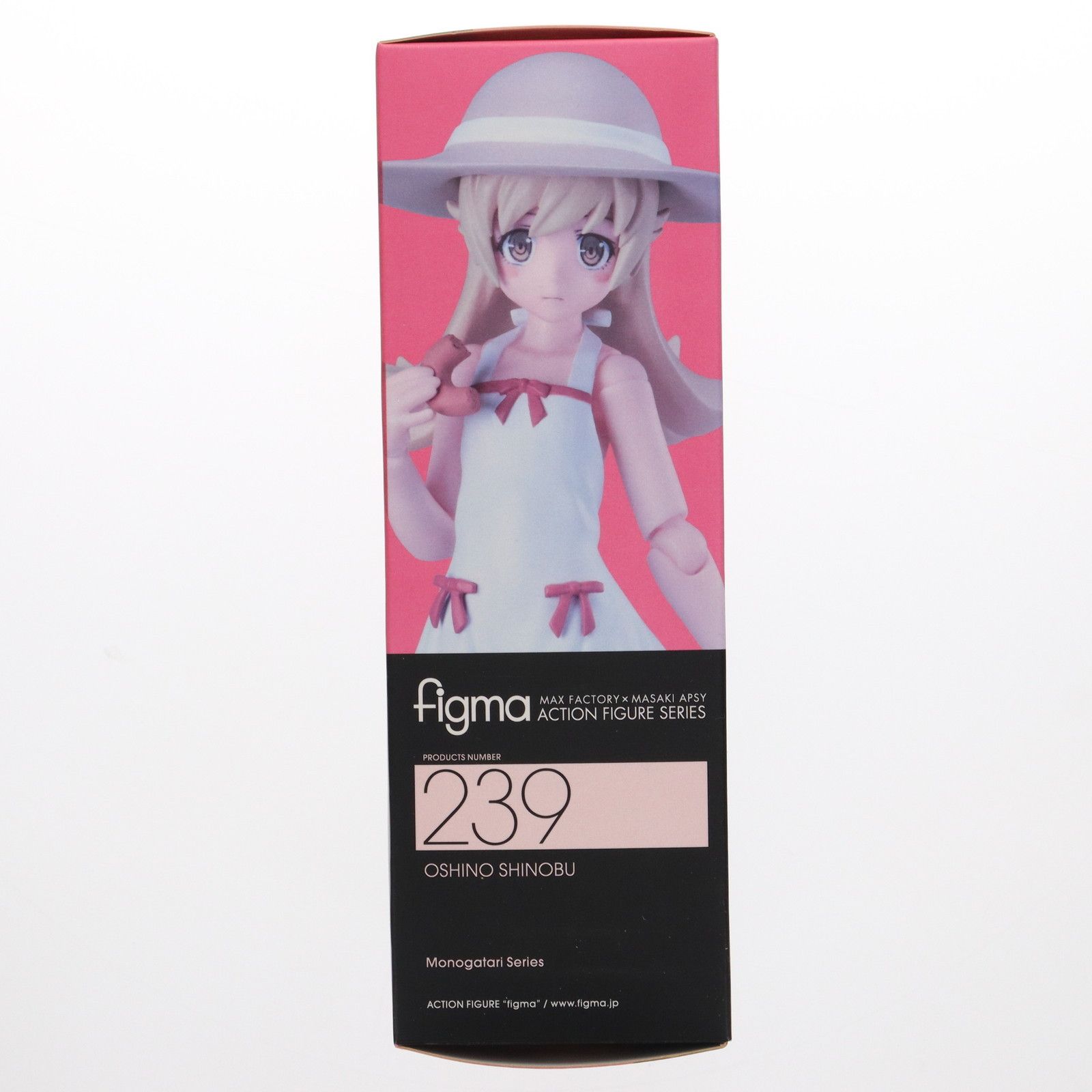 figma(フィグマ) 239 忍野忍(おしのしのぶ) 物語シリーズ 完成品 可動
