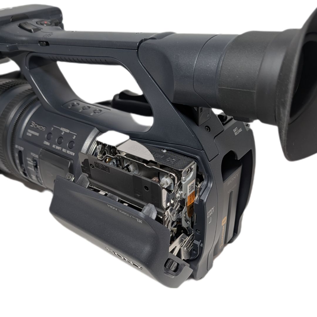 ソニー SONY デジタルHDビデオカメラレコーダー ブルー HDR-GW77V/L