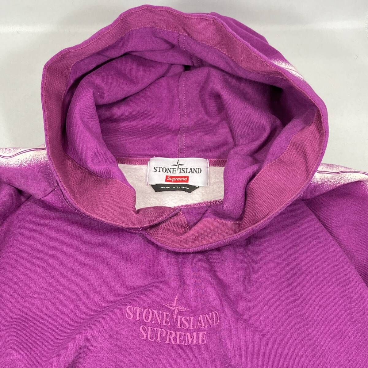 supreme stoneisland パーカー STONE ISLAND × Supreme ストーン
