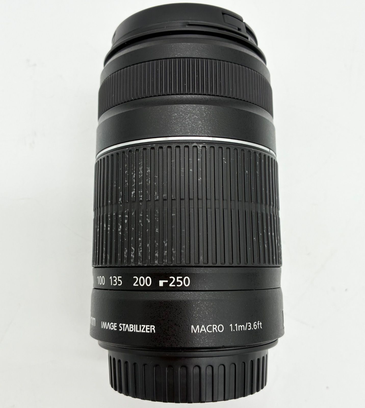 Canon EFS 55 250 mm レンズ
