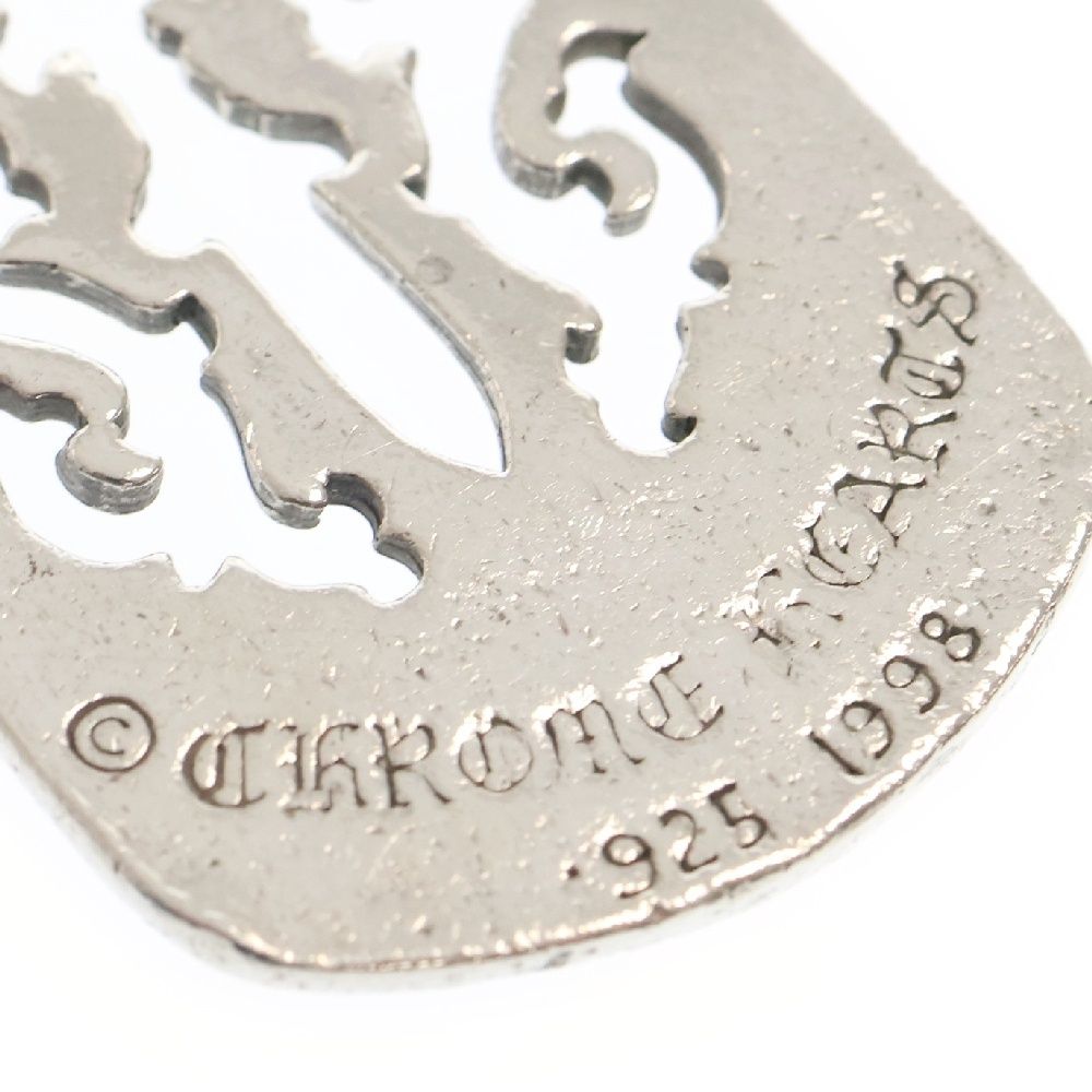 CHROME HEARTS (クロムハーツ) D TAG LRG DAGGER ヴァインダガーカット 