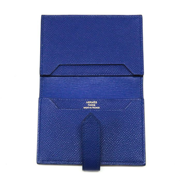 HERMES エルメス 名刺入れ　カードケース ✨未使用展示品✨ HERMES カードケース 名刺入れ エプソン 二つ折り