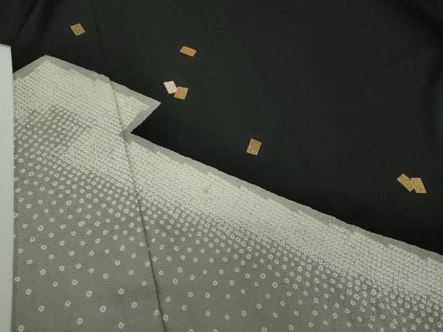 平和屋着物○ジャパンオートクチュール 渡辺雪三郎 訪問着 絞り 松皮菱  