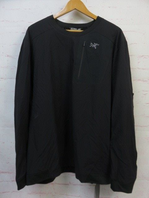 中古】ﾀｸﾞ付 ARC' TERYX ｱｰｸﾃﾘｸｽ Proton CREW ｸﾙｰﾈｯｸ ﾌﾟﾙｵｰﾊﾞｰ