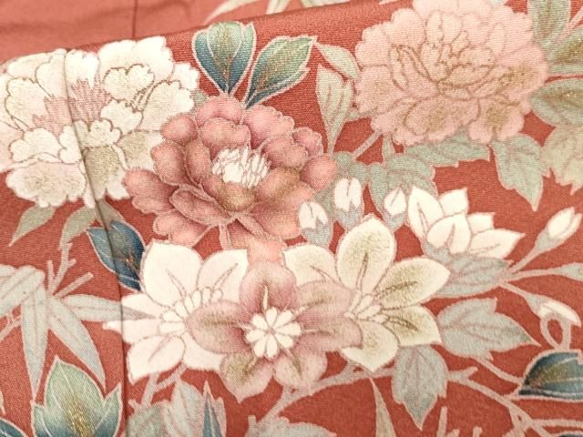 平和屋着物■上質な小紋　花間道　逸品　未使用　an2511 平和屋着物□上質な小紋 花間道 逸品 未使用 an2511