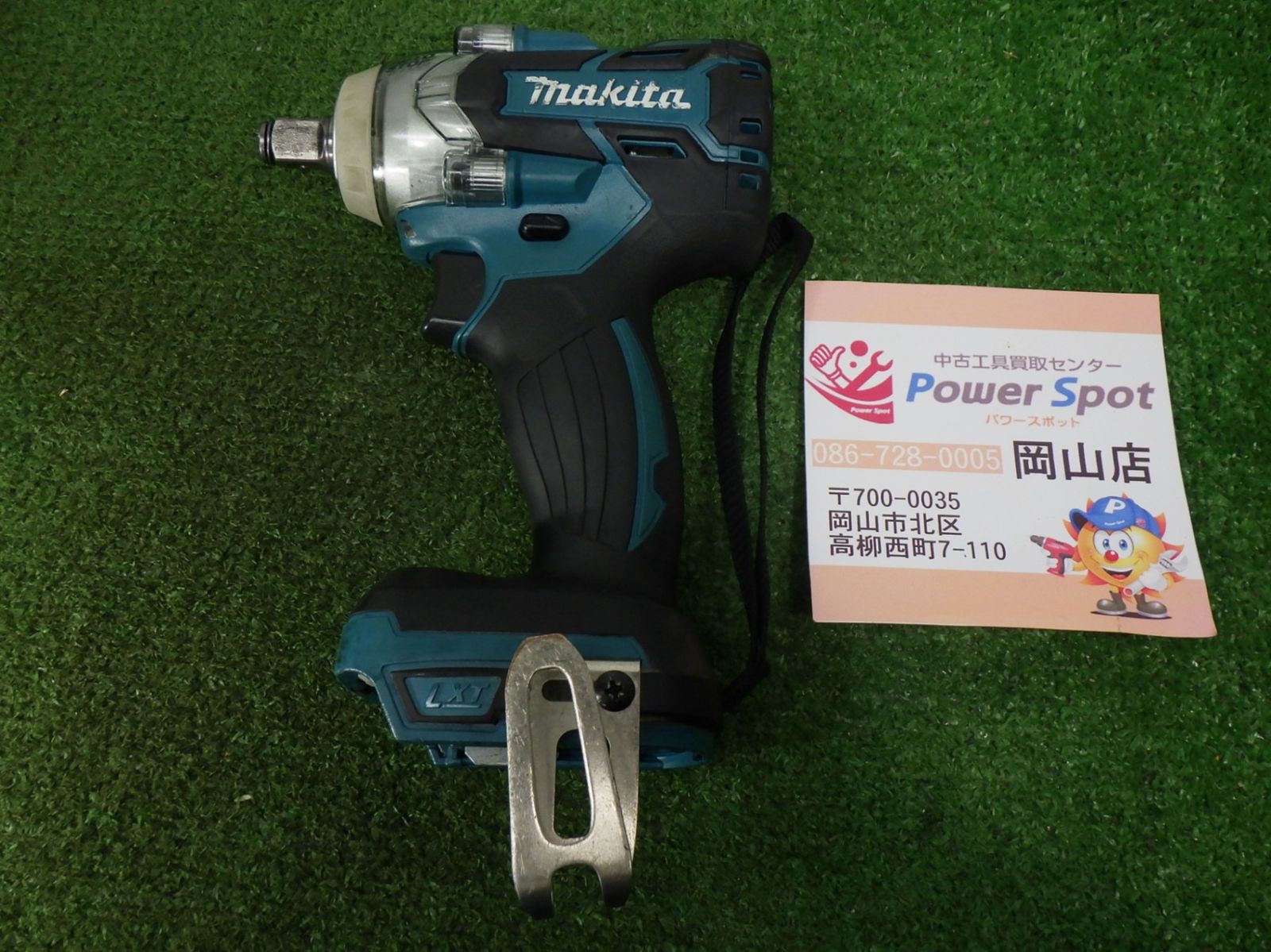 美品makita TW285D本体のみ ☆中古美品☆makita マキタ 18V 充電式インパクトレンチ TW285D 本体