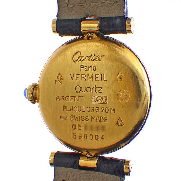 美品 カルティエ 590004マストヴァンドーム ヴェルメイユ ローマン新品電池 楽天市場】カルティエ マストヴァンドーム SM W590004 ヴェルメイユ