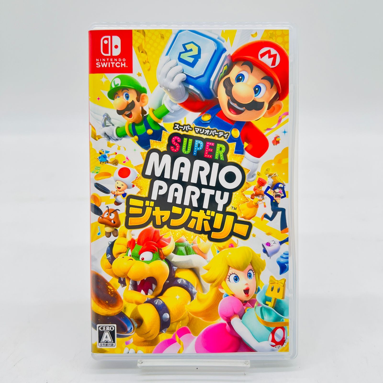 納得できる割引 中古美品 スーパー 任天堂スイッチ ジャンボリー マリオパーティ Nintendo Switch