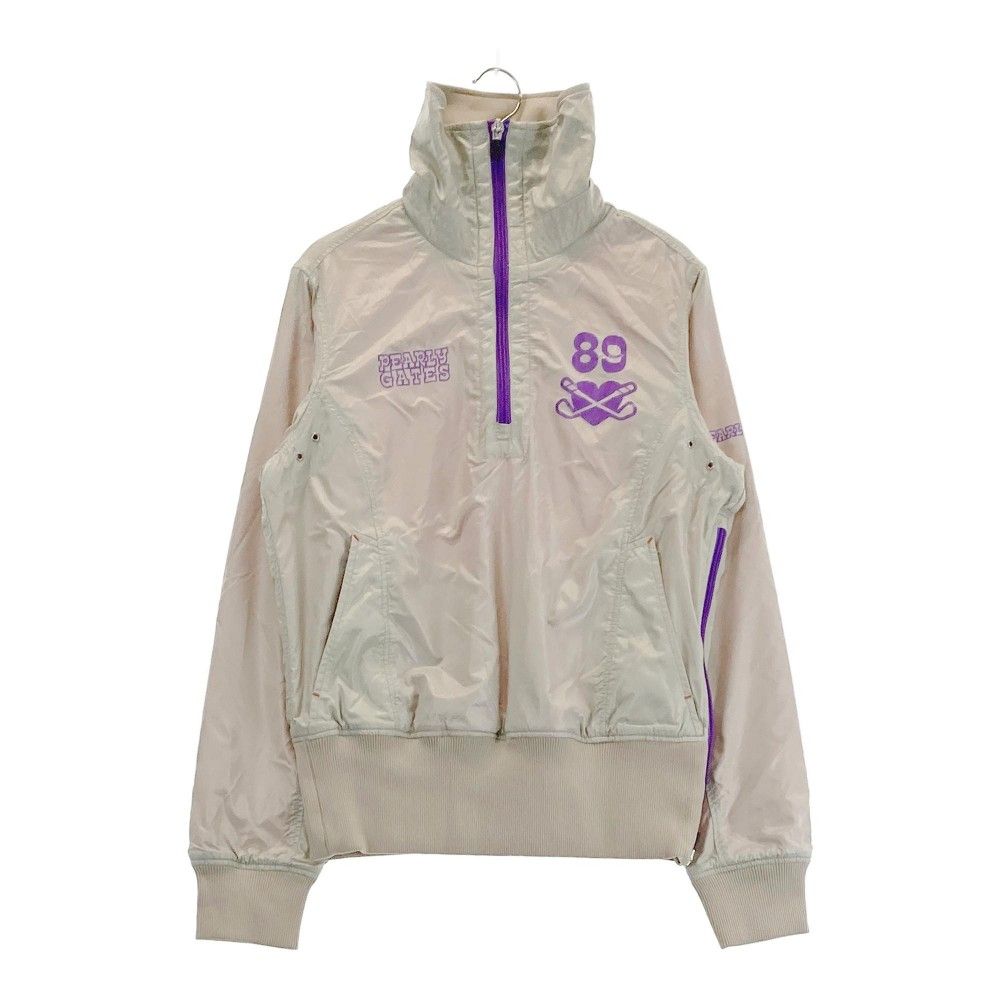 パーリーゲイツ スニード ベージュ サイズ1 PEARLY GATES