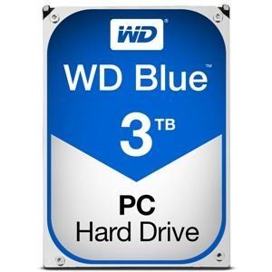 【新作登場，豊富な】 【中古】 Western Digital WD Blueシリーズ 3.5インチ内蔵HDD 3TB SATA3 (6Gb s) 5400rpm64MB WD30EZRZ-RT 簡易梱包 内蔵型ハードディスクドライブ