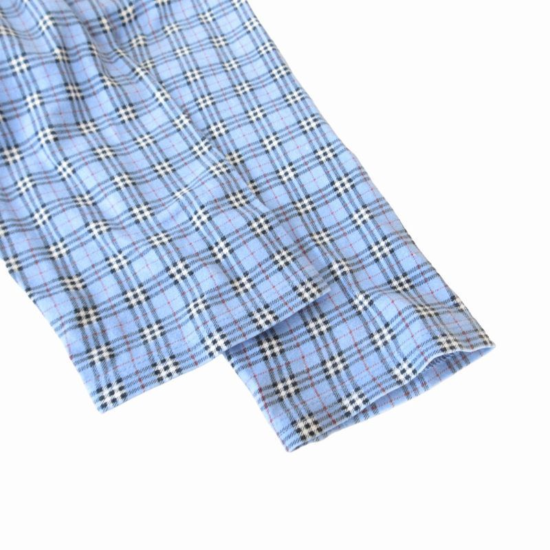 バーバリー BURBERRY Tシャツ カットソー ノバチェック ロゴ刺繍 バーバリー BURBERRY Tシャツ カットソー ノバチェック ロゴ刺繍