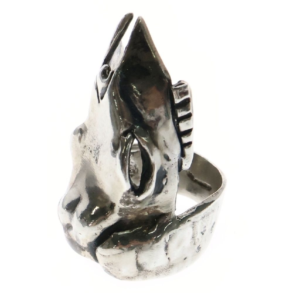 ALEX STREETER (アレックスストリーター) Steer Skull Ring