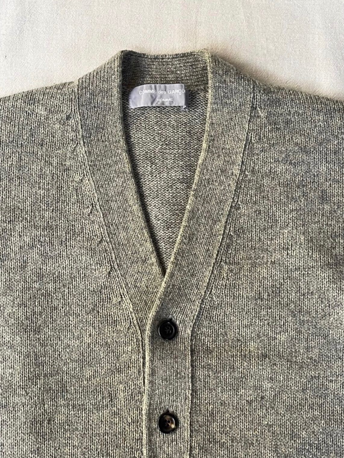 AD1988 COMME des GARCONS HOMME ニット カーディガン / ウール