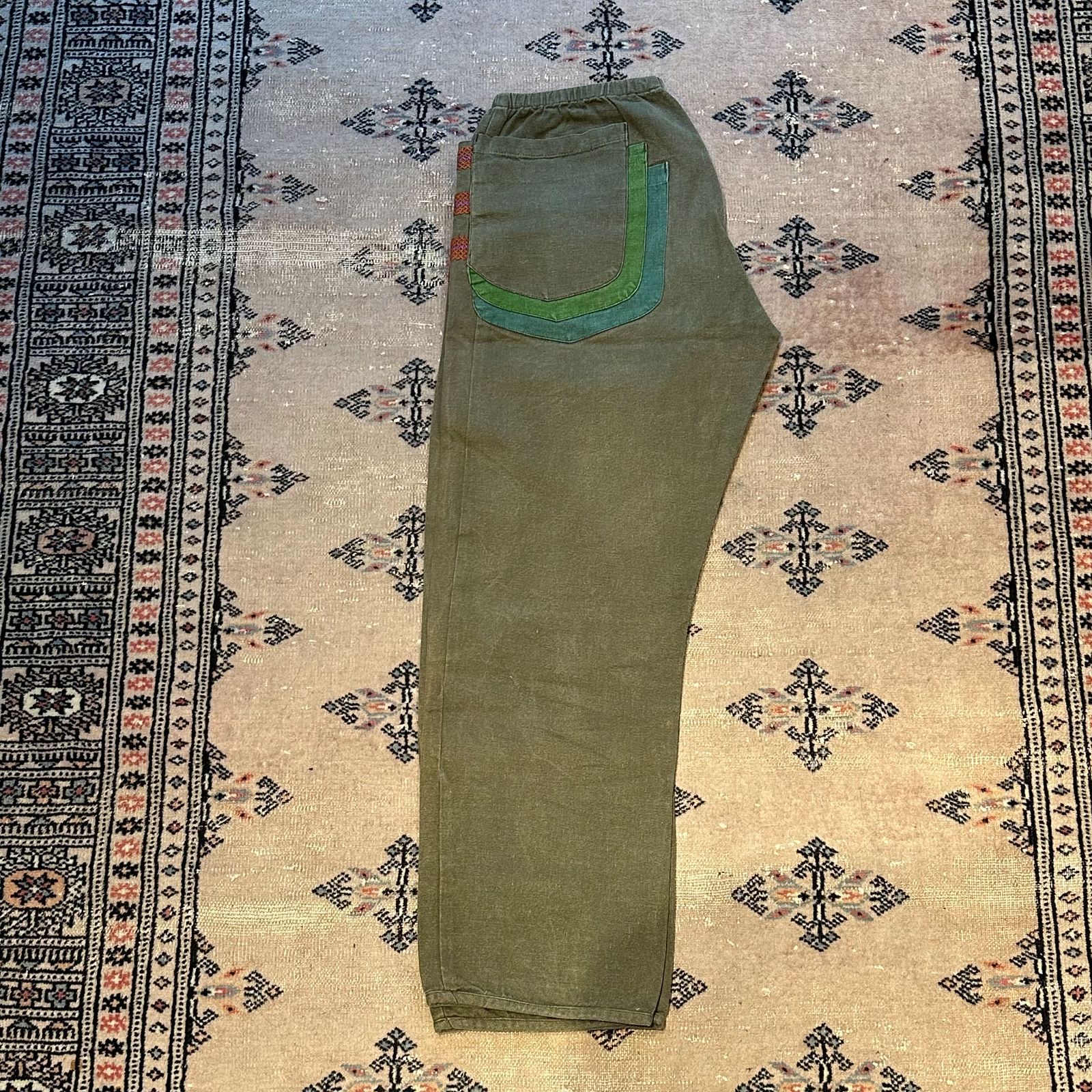 MASH マッシュ コットンヘンプパンツ