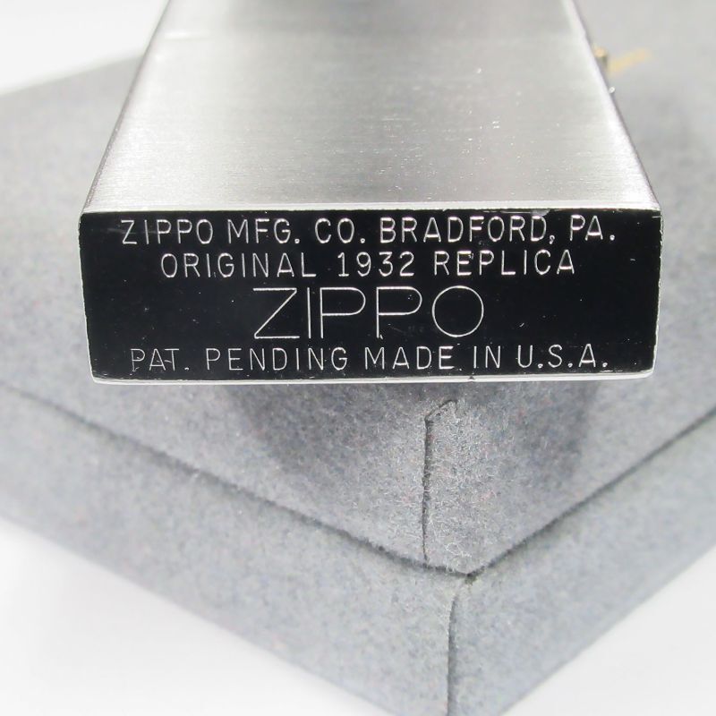 ZIPPO 1932 レプリカ セカンドリリース ジッポー ケース付き