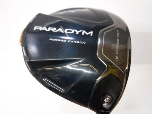 キャロウェイ PARADYM 10.5° ドライバー DR VENTUS TR 5 for CW PARADYM DR フレックスSR メンズ 男性用 右利き 右用 Bランク ゴルフクラブ
