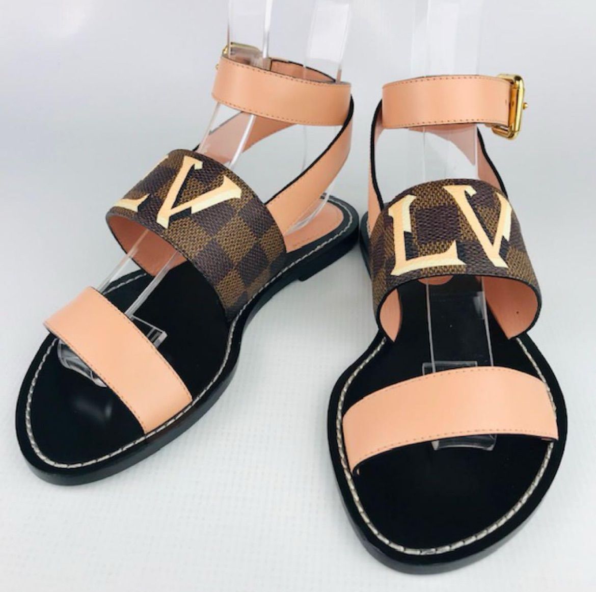 新品未使用☆LOUIS VUITTON・ルイヴィトン レディース レザー切替し