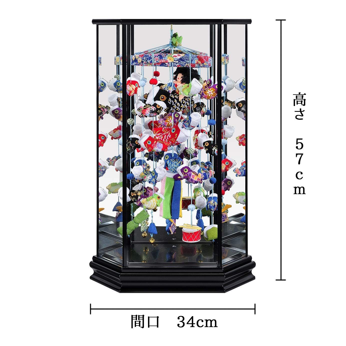 脇飾り 室内用鯉のぼり