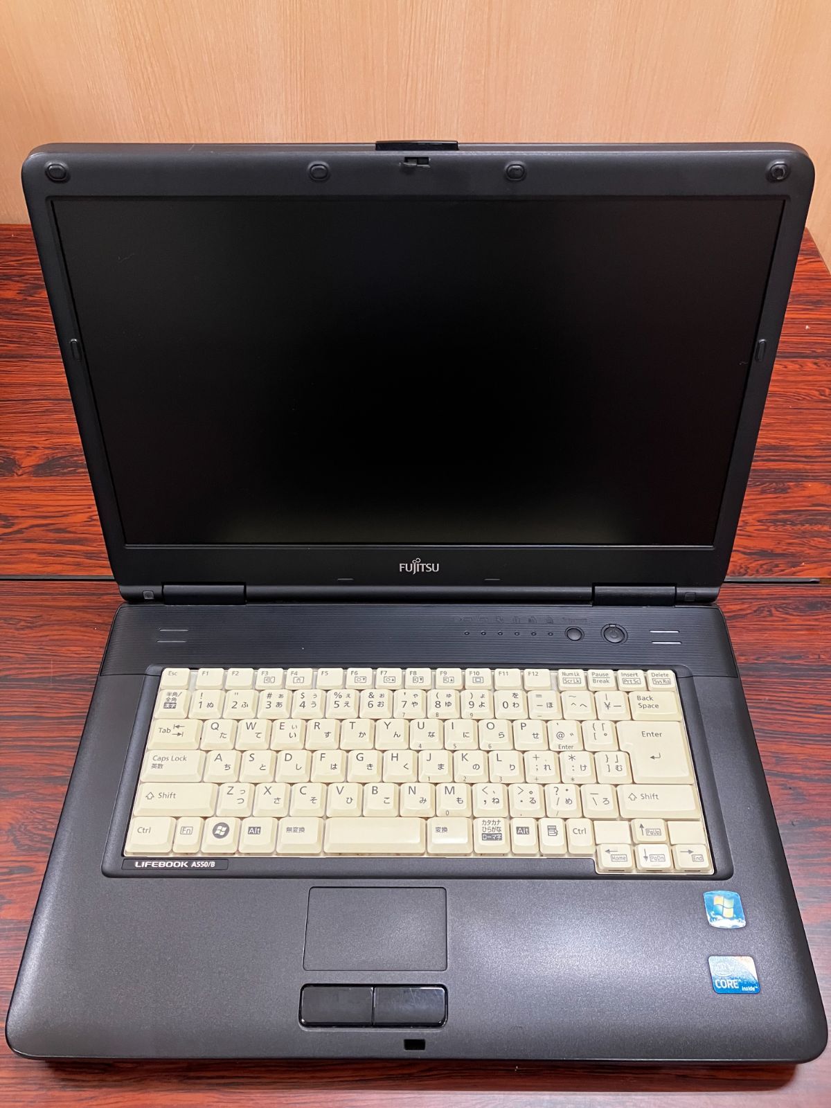 富士通 - 中古☆FUJITSU ノートパソコン FMVNA3BE ① FMVNA3BE｜【中古】 富士通 LIFEBOOK A550/B ノートパソコン