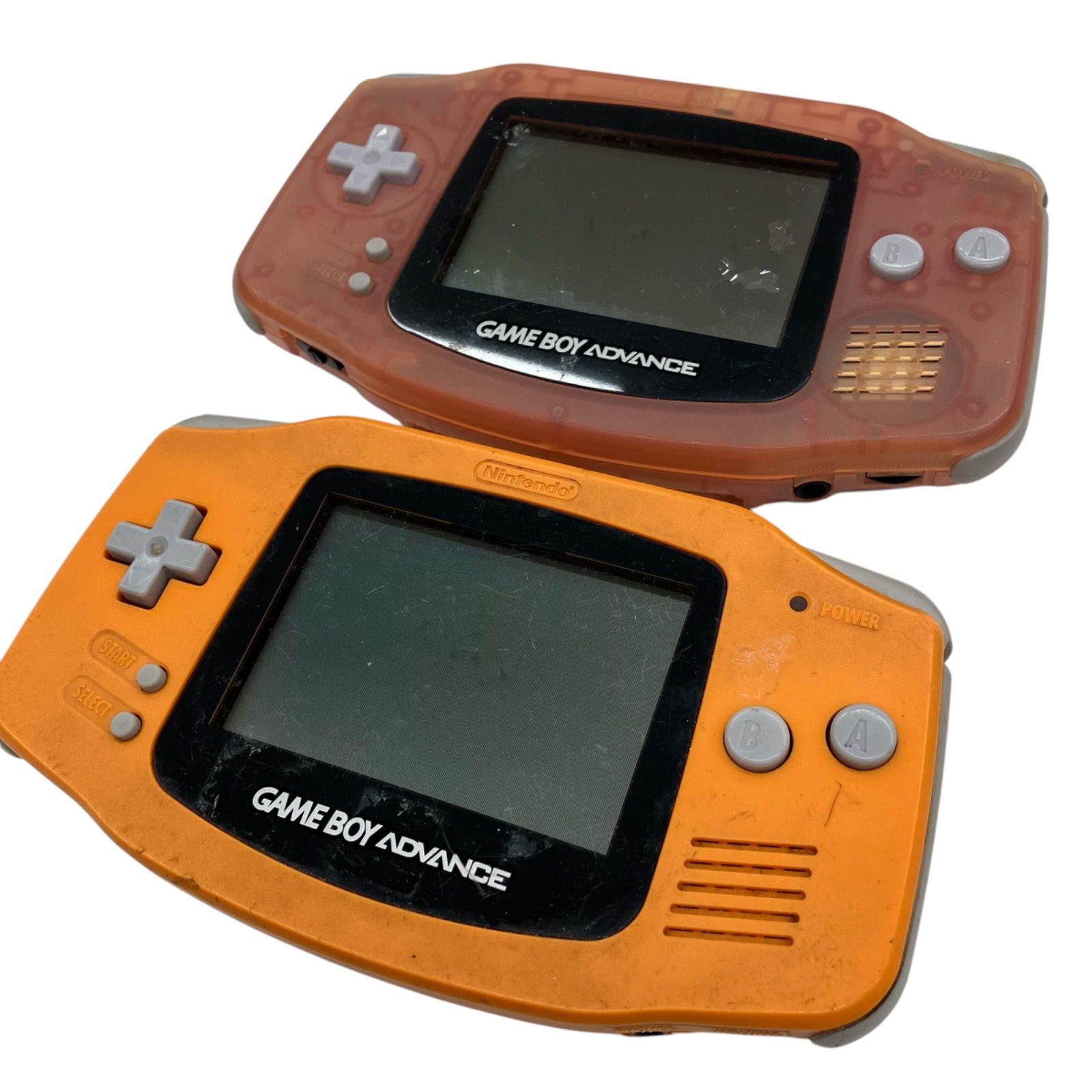 186000 現状品 任天堂 GAME BOY ADVANCE 2台まとめ - メルカリ