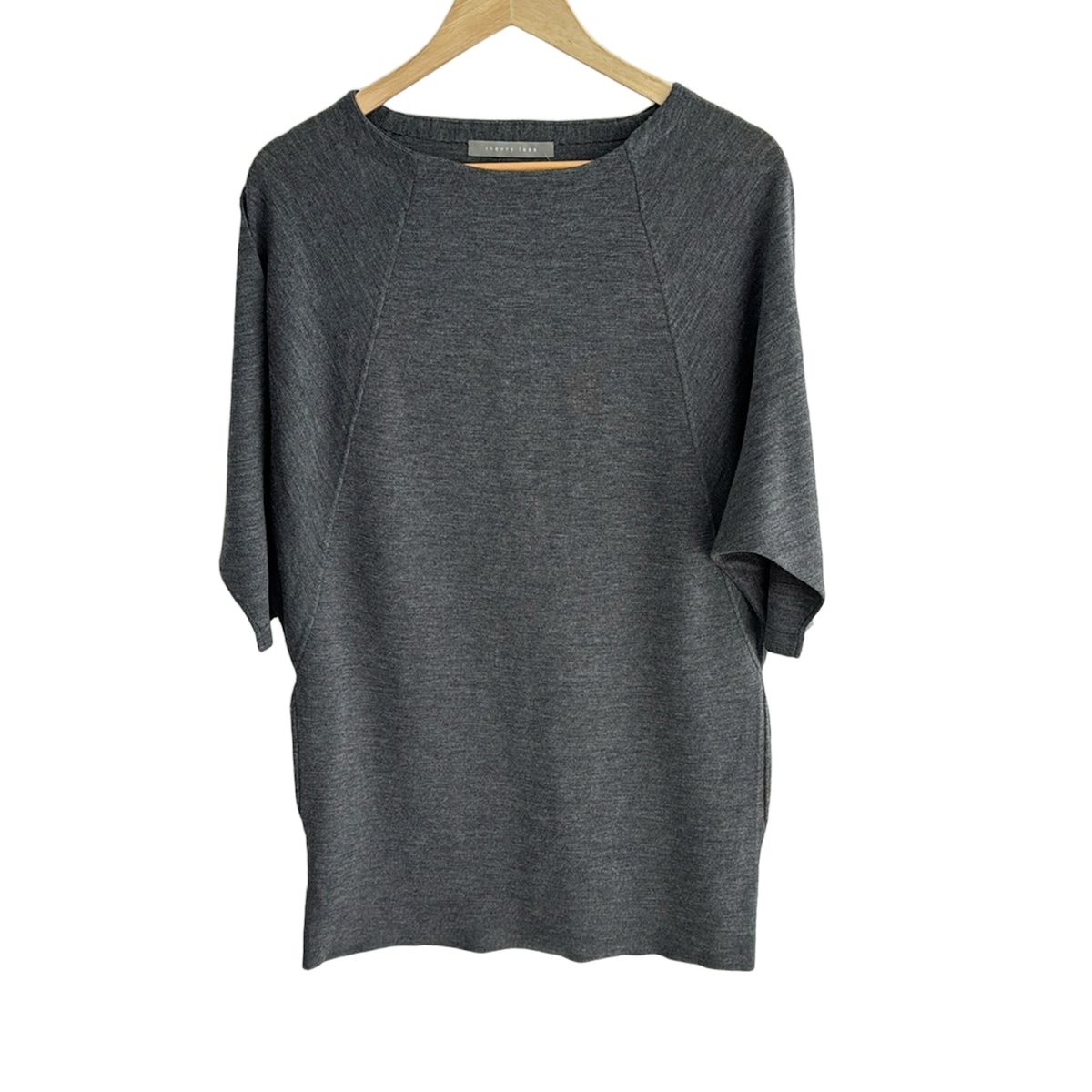 theory luxe(セオリーリュクス) 七分袖セーター サイズ38 M レディース  