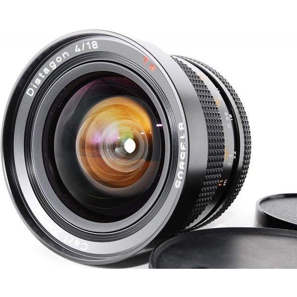 コンタックス CONTAX Carl Zeiss Distagon 18mm F4 MMJ コンタックス