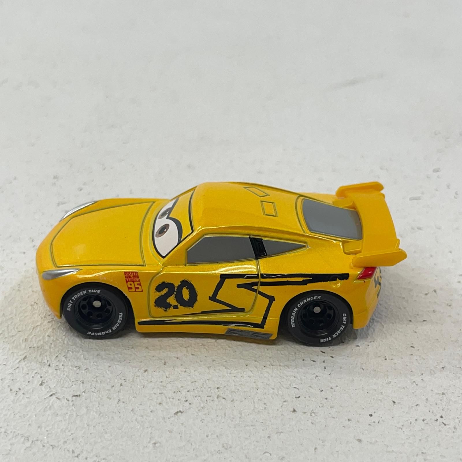 中古 カーズトミカ クルーズラミレス (ジャクソン・ストームタイプ) 非売品