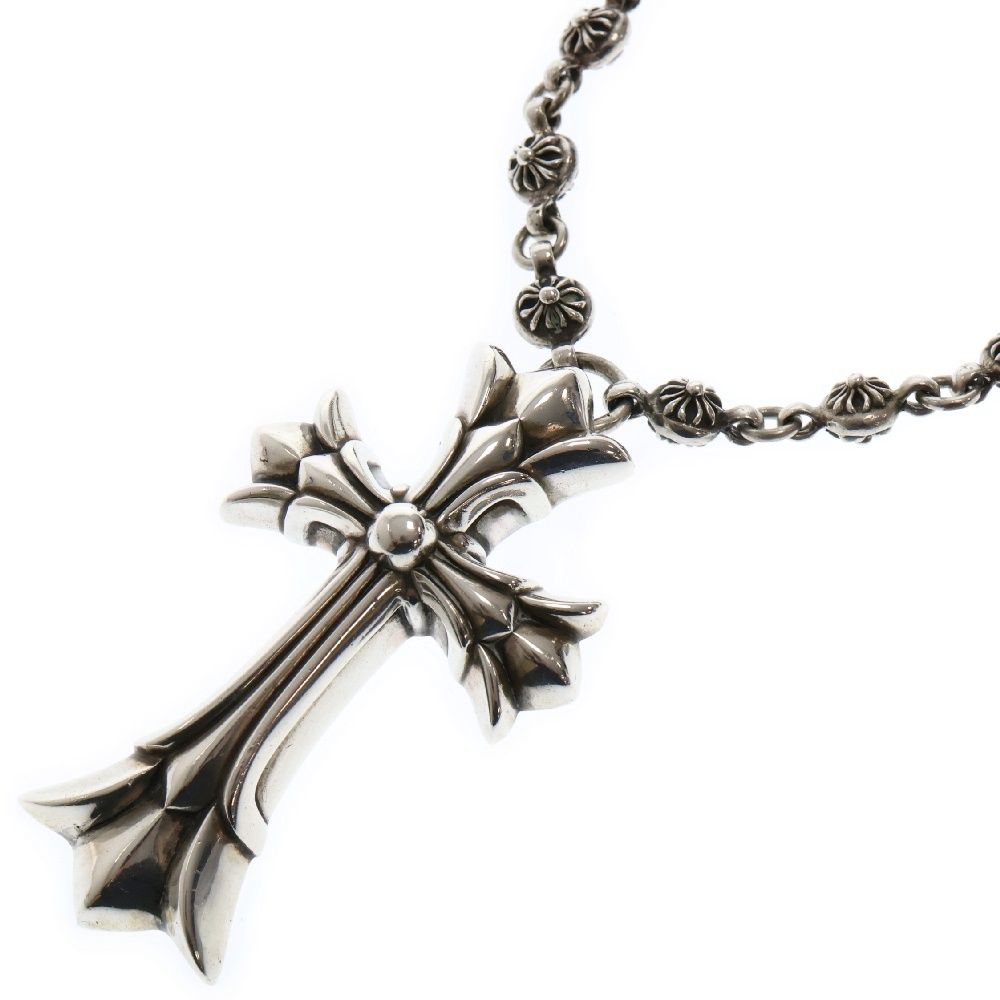 Chrome Hearts DBLラージダブルCHクロス ペンダント クロムハーツ