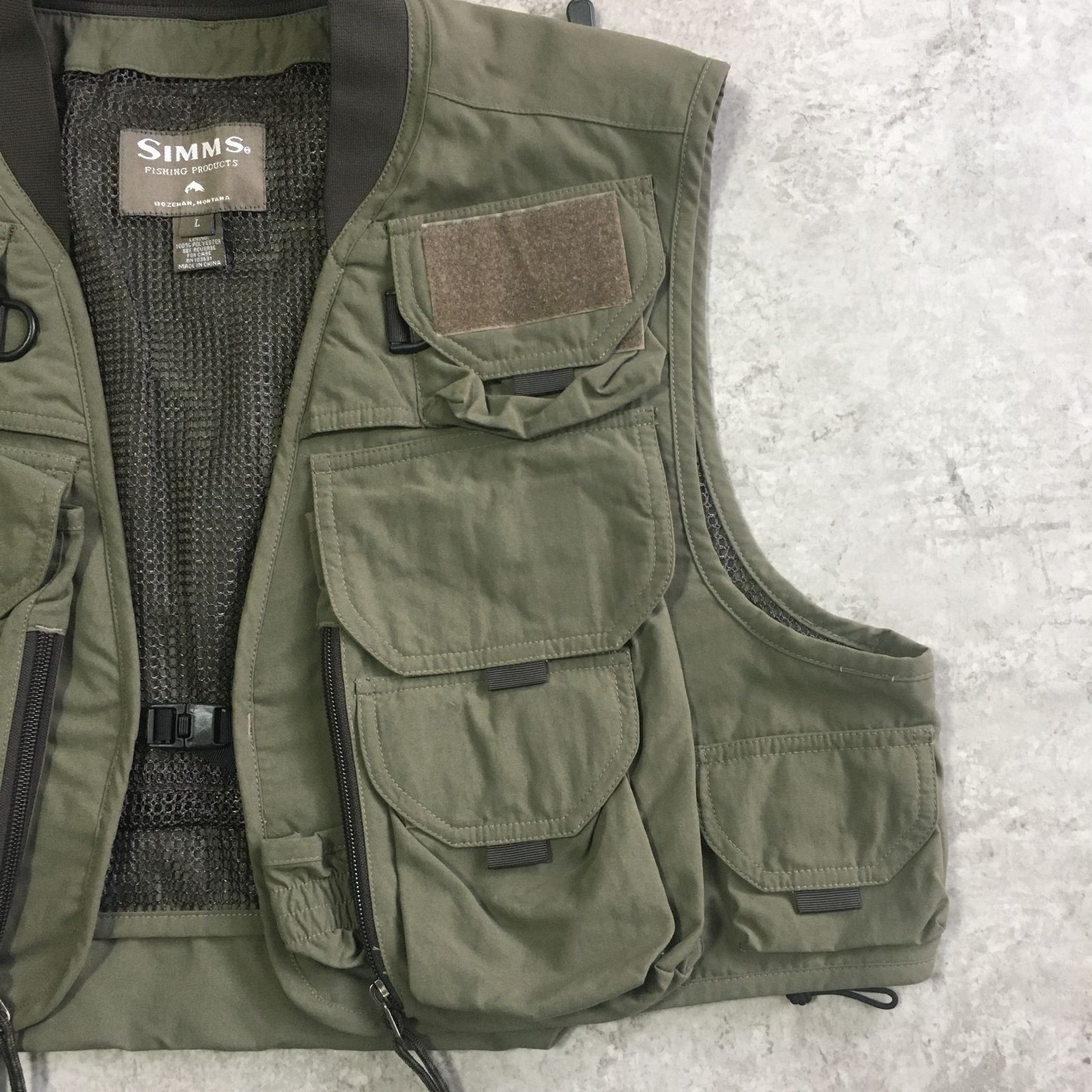 SIMMS Vertical Vest シムス バーチカル ベスト - メルカリ
