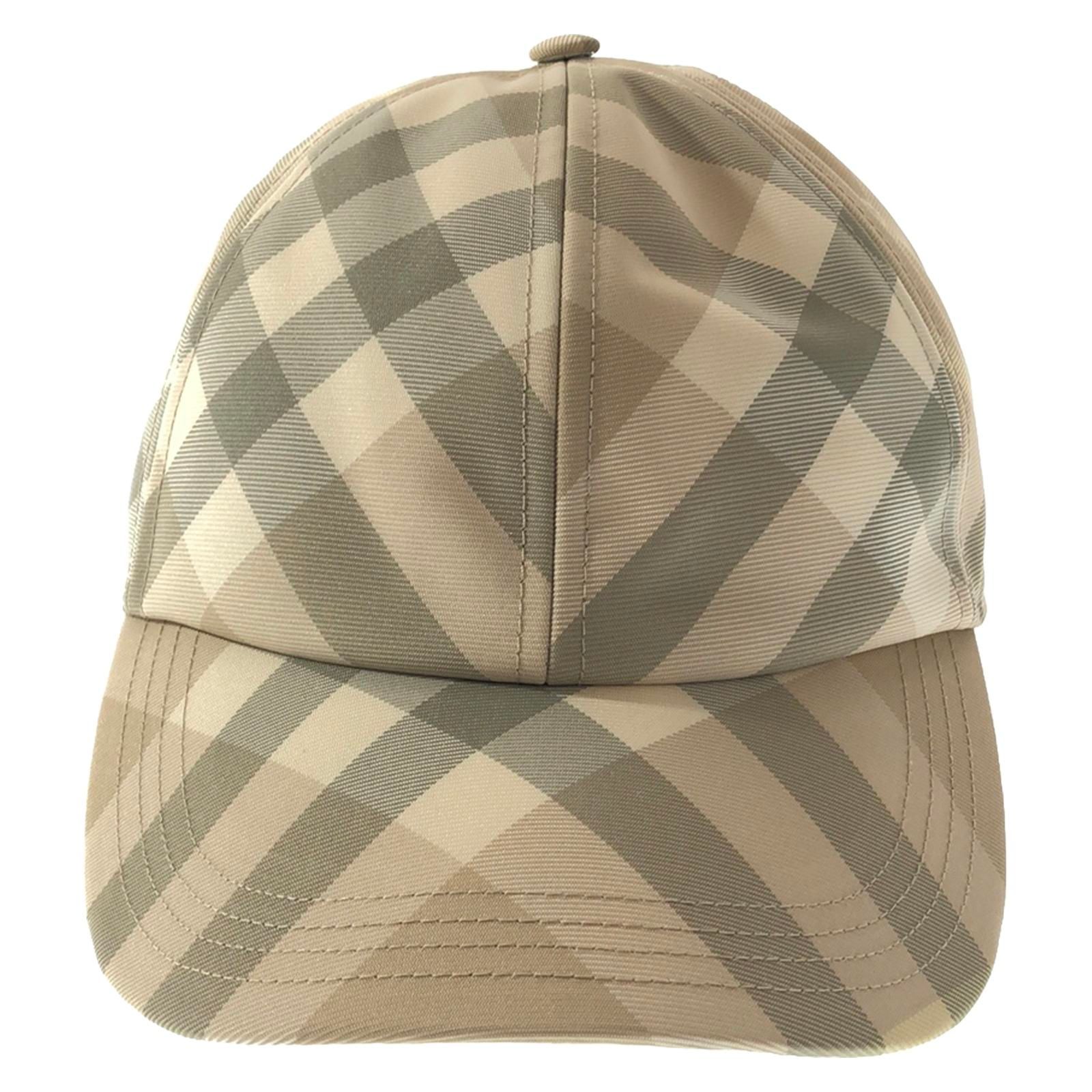 バーバリー 8083517L ポリエステルキャップ バーバリー BURBERRY キャップ キャップ 8083517L ベージュ