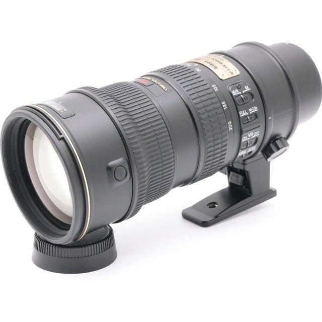 Nikon AF S VR Zoom Nikkor ED 70 200 mm F 2 8 G IF 手ブレ補正搭載 明るいF 8通しズーム