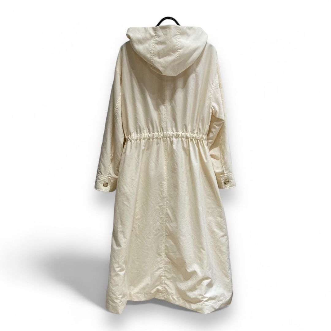 SLOBE IENA コート セール】ニューイングランドラム Vネックノーカラーコート◇（ノー