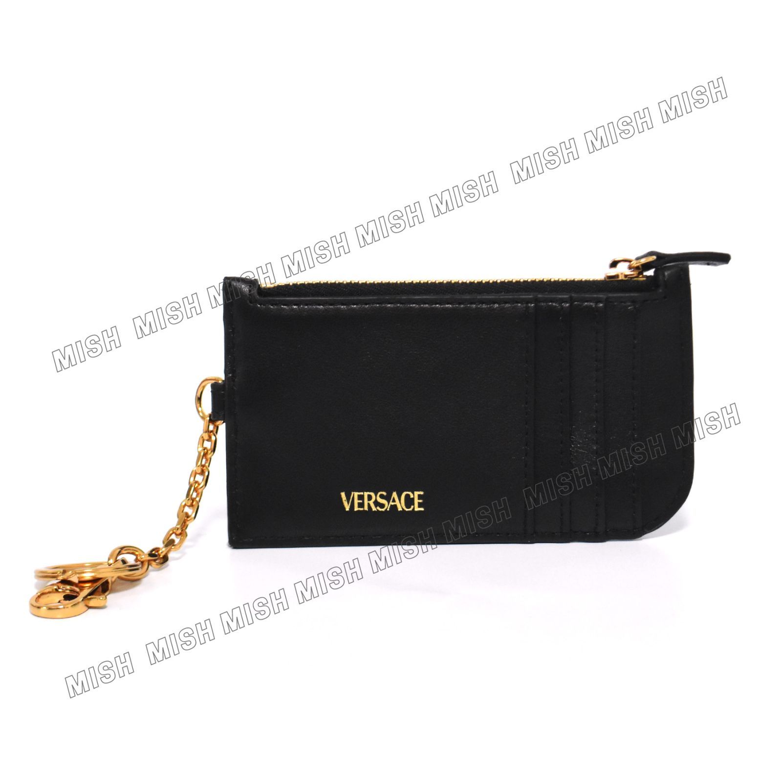 VERSACE カードパスケース 小銭入れ付き メンズ - メルカリ