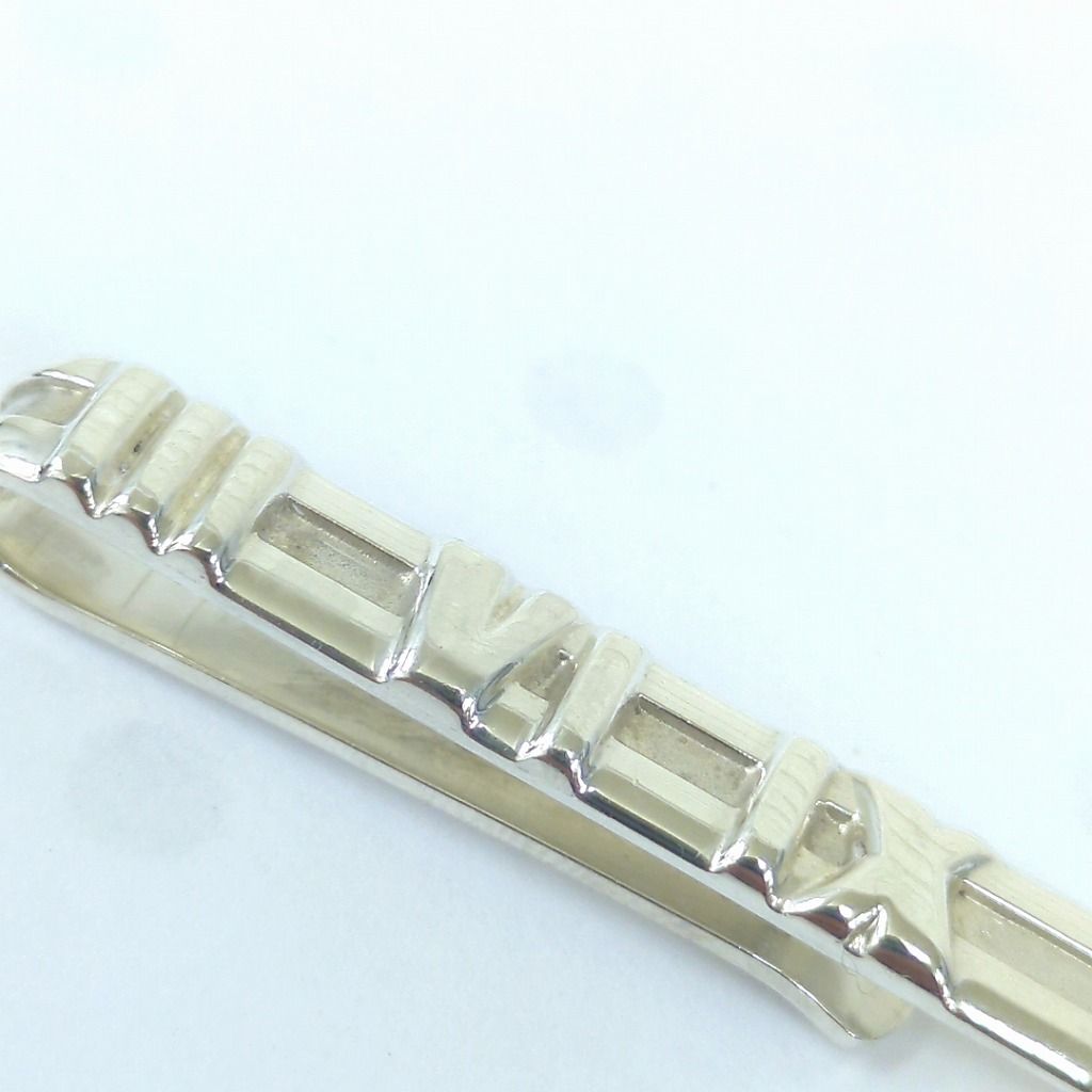 TIFFANY&Co. ティファニー タイピン アトラス シルバー925
