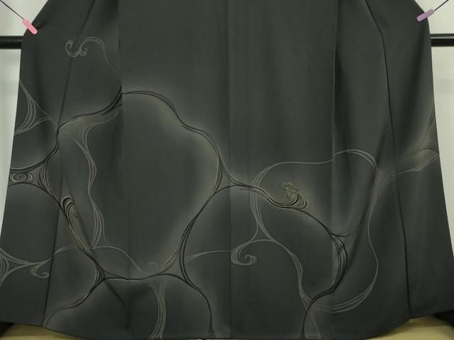 平和屋本店□極上 京都の名門ブランド 銀花仙 訪問着・袋帯(銀通し地