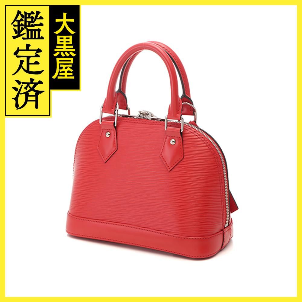 LOUIS VUITTON ルイヴィトン アルマBB エピ コクリコ M41160 SN0179【432】2148103642432