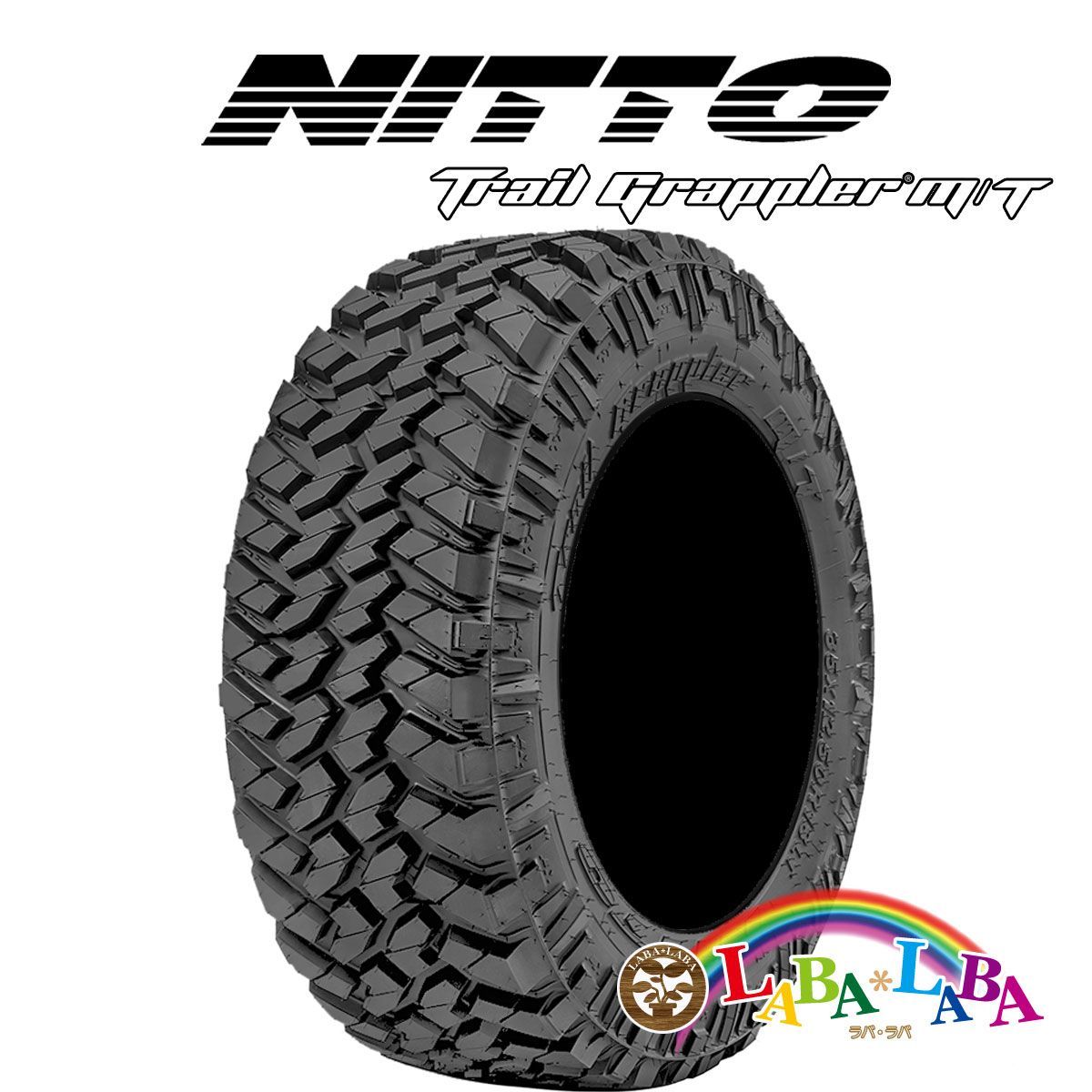 4本セット 37×12.50R20 126Q ニットー TRAIL GRAPPLER マッドテレーン (M/T) SUV 4WD - メルカリ