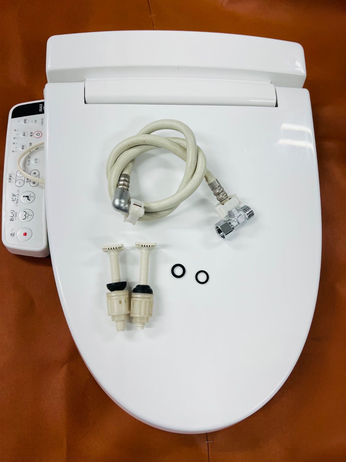 SP491 ショップ INAX 温水洗浄便座CWーKB21／2019年製 SP491