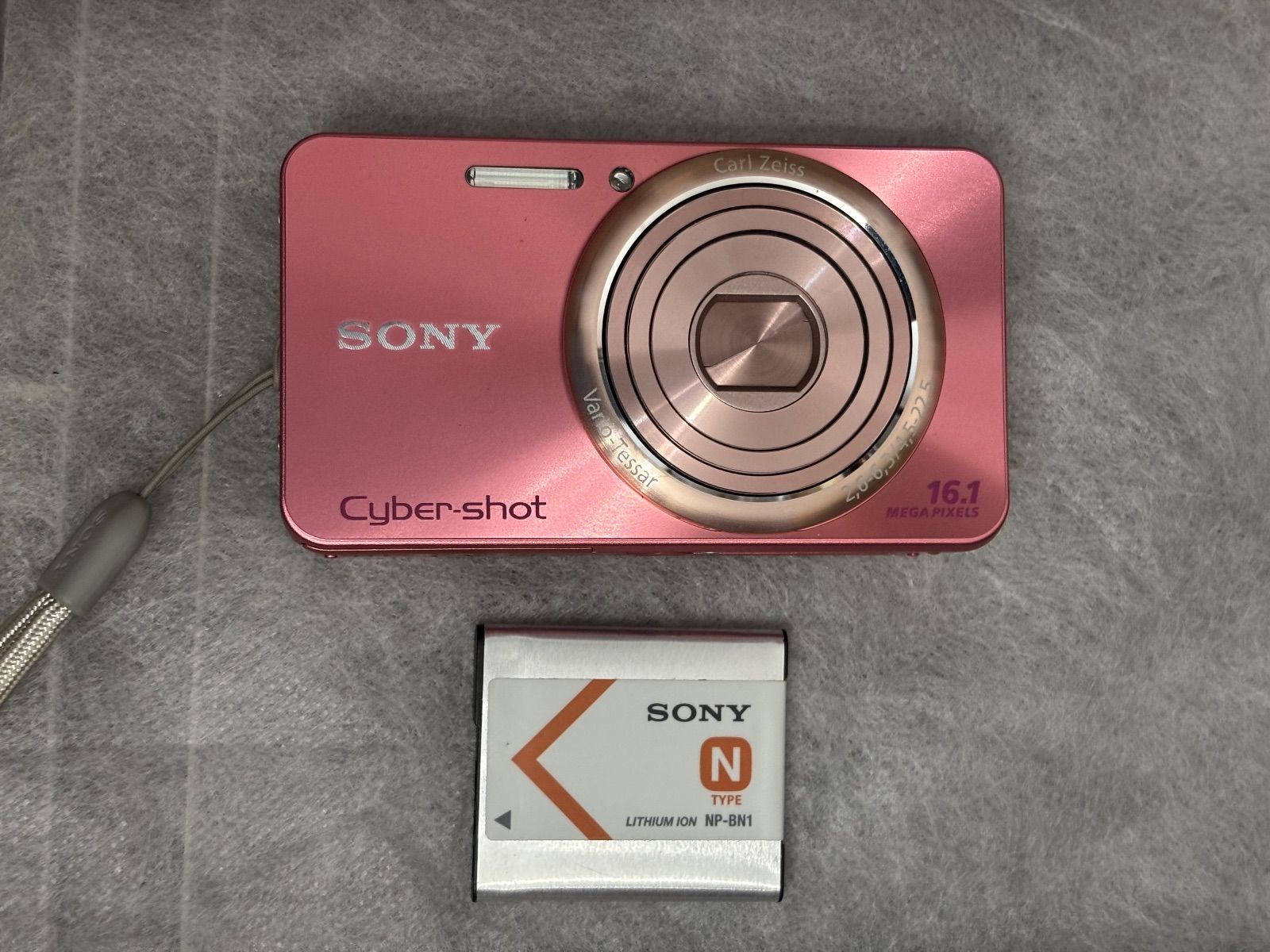 SONY 公式 Cyber-shot DSC-W570 コンデジ ピンク 981 SONY