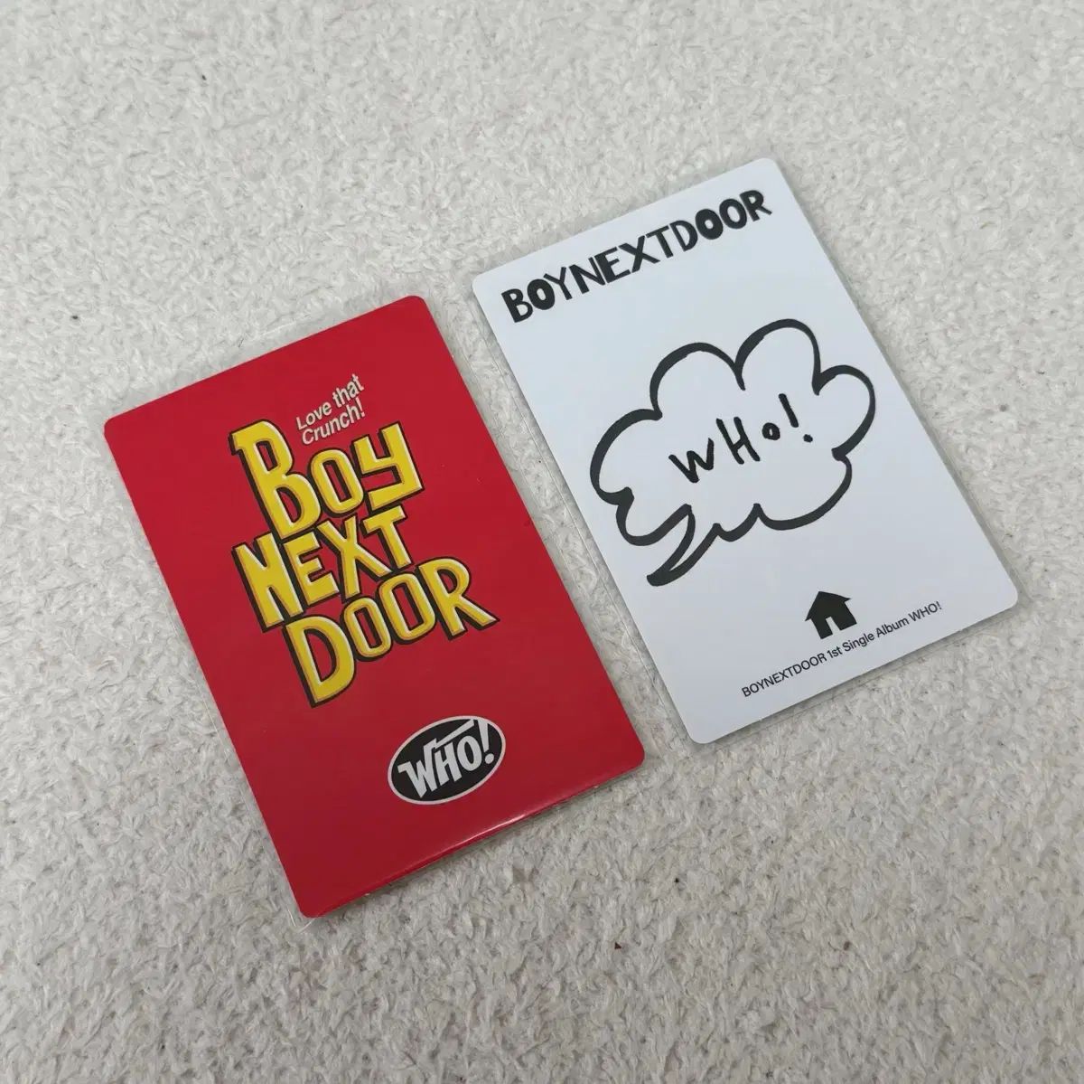 Boy next door テサン TAESAN トレカ サイン 【公式通販】 Boy next door テサン TAESAN トレカ サイン 【公式通販】