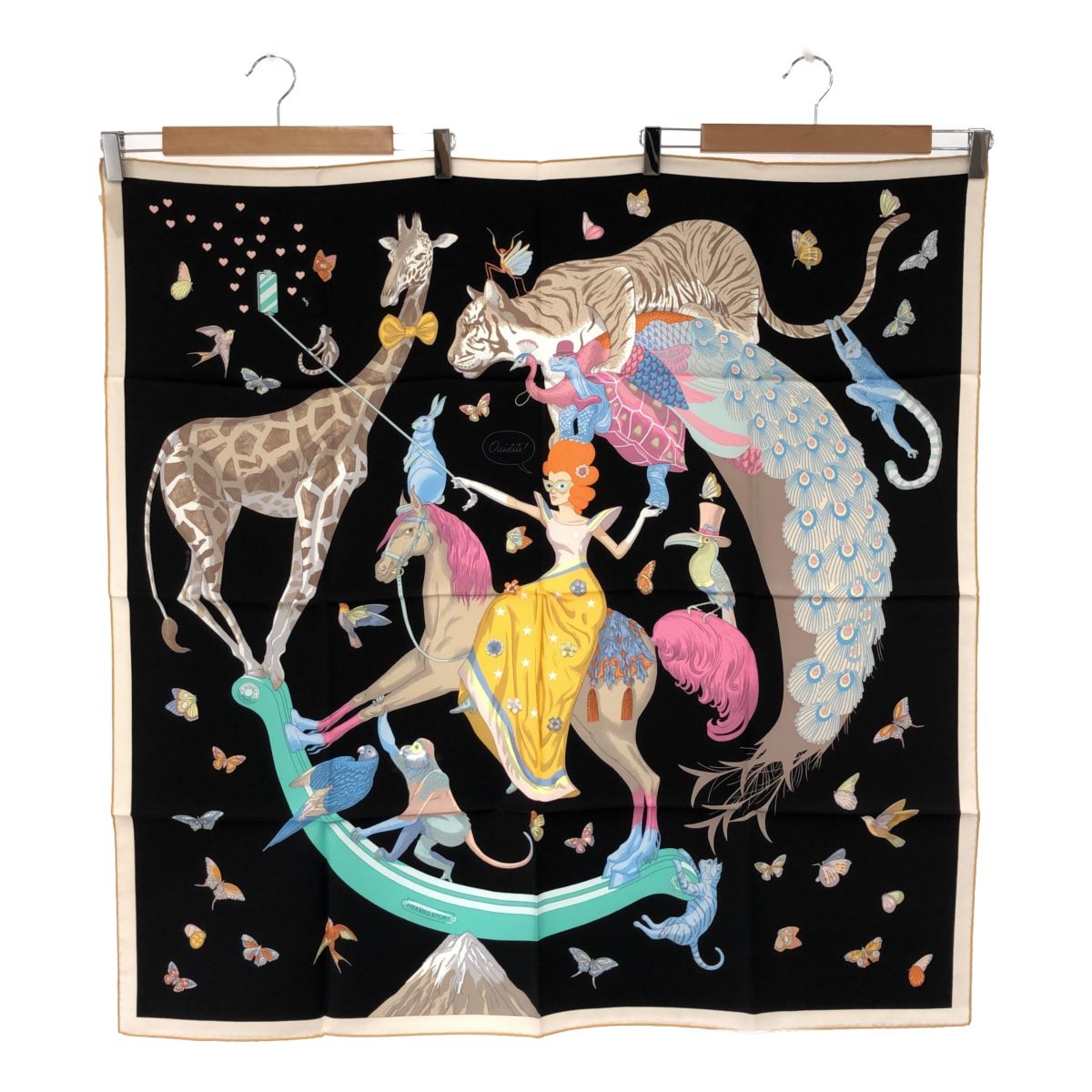 未使用 エルメス HERMES カレ90 ストーリー STORY 2022年春夏