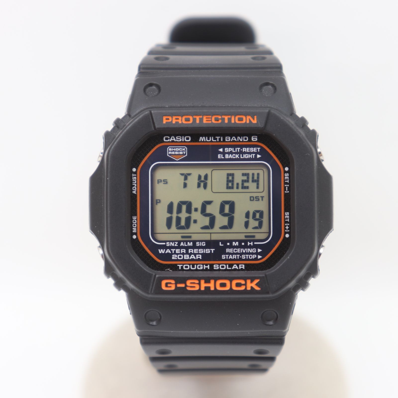 新商品通販 カシオ 腕時計 G-SHOCK GW-M5610 電波タフソーラー 黒 USED