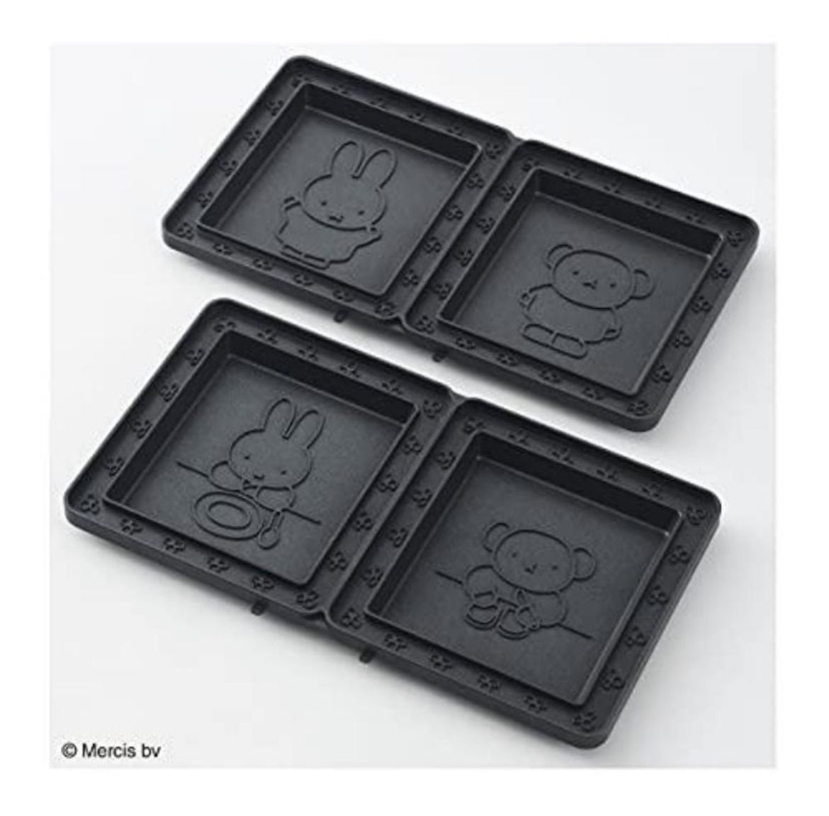 miffy × BRUNO グリルサンドメーカー ダブルBOE089-BRR ブルーノ