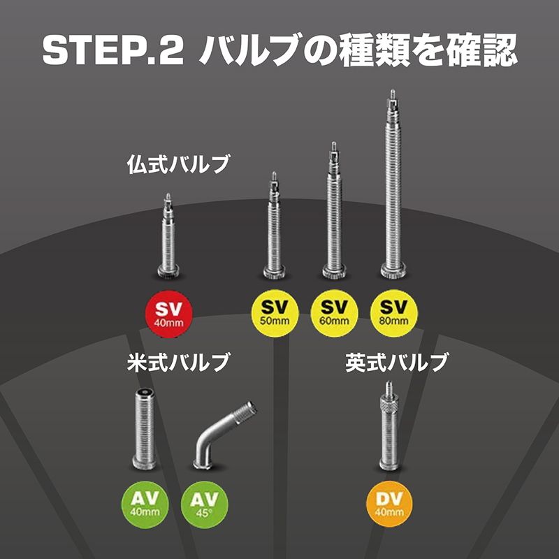 [SCHWALBE(シュワルベ)] 【正規品】チューブ 22インチ No.9AV 車椅子用チューブ 24インチ 20/25-540、他 米式40mm