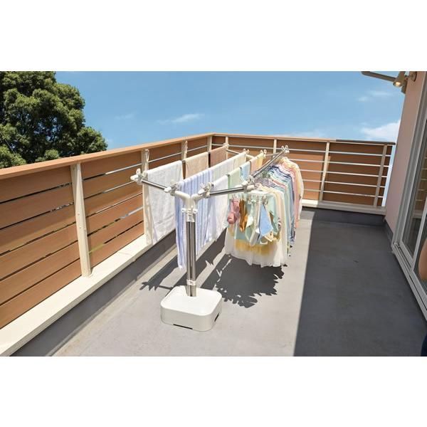 スタンド ベランダ