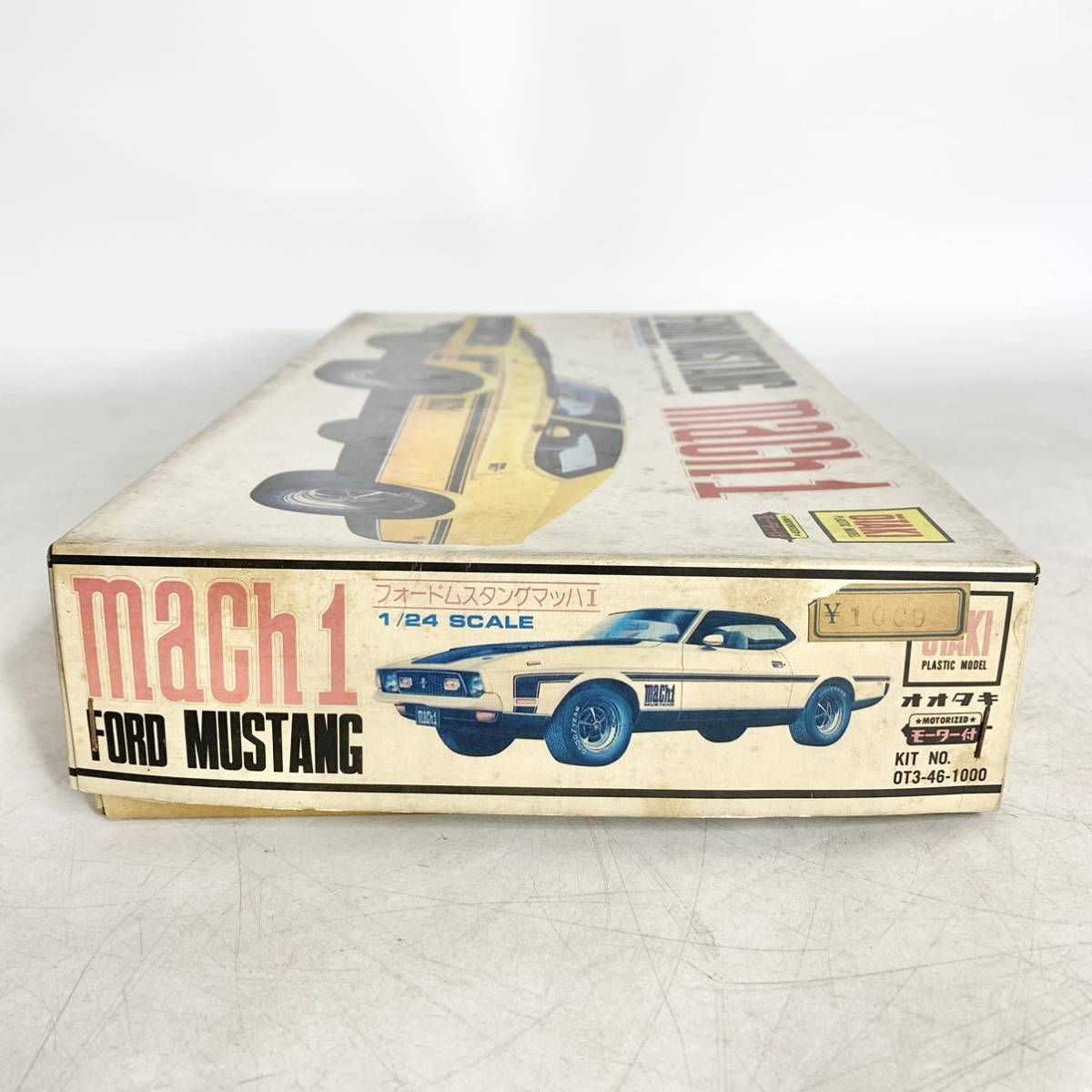 未組立 オオタキ 1/24 フォード ムスタング マッハⅠ FORD MUSTANG mach1 モーター付 プラモデル OTAKI OT3-46 -  メルカリ