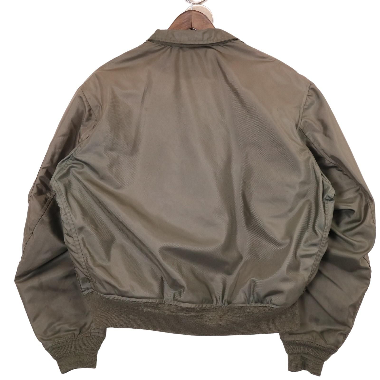 90年代 米軍実物 U.S.AIRFORCE CWU-36/P フライトジャケット 