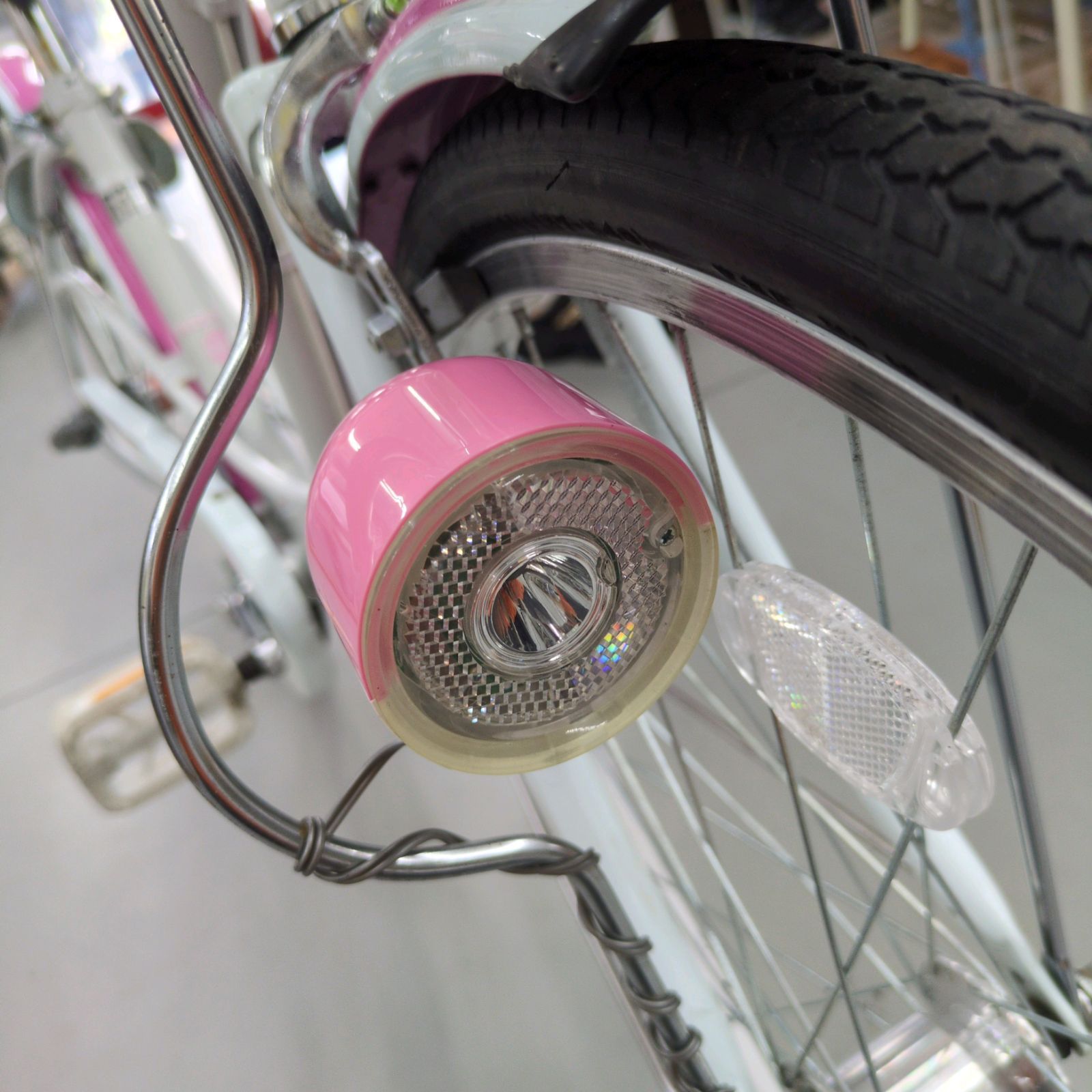 J327 ☆サビキズ使用感☆子供自転車☆CHERIR☆LEDオート☆内装3段☆24