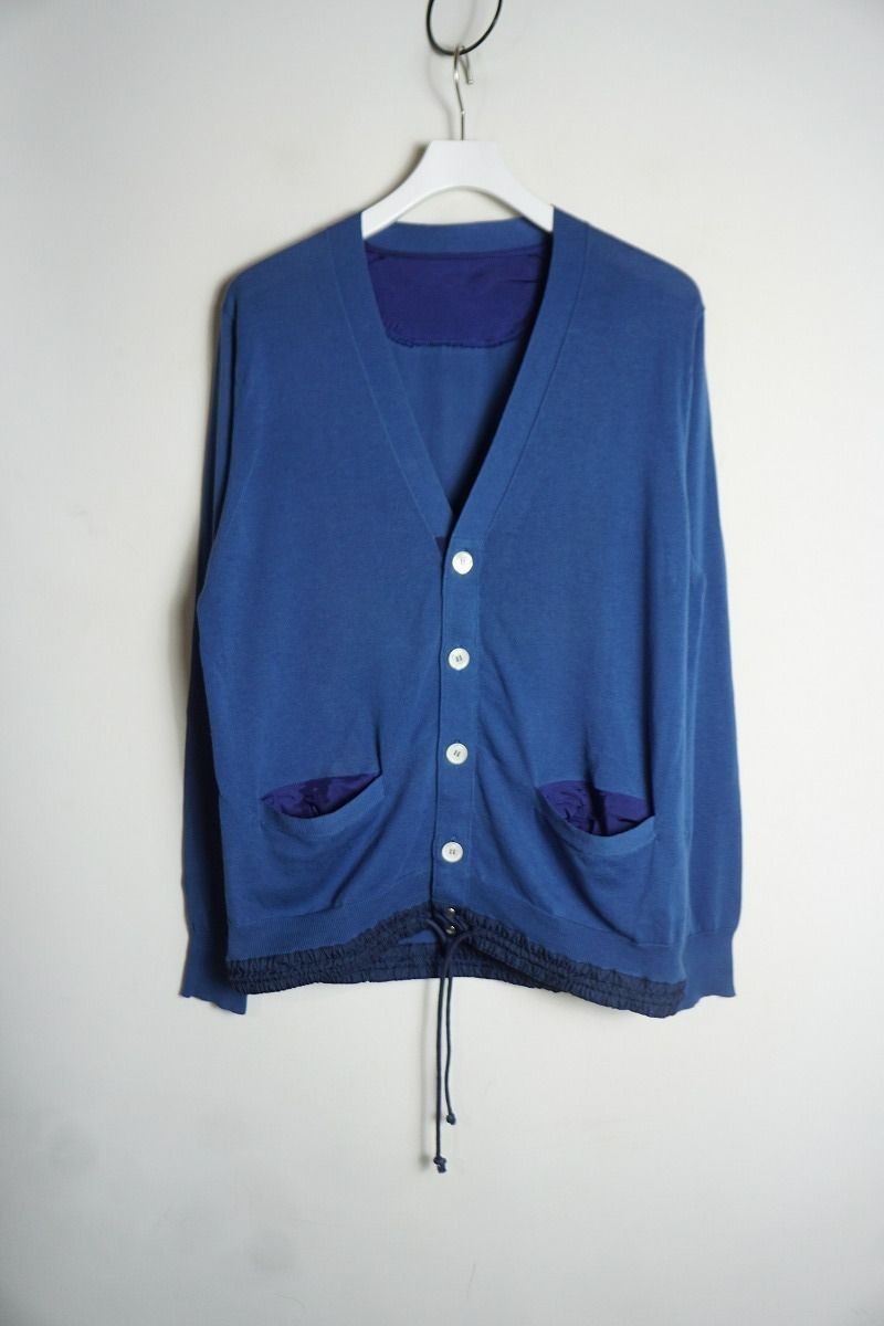 正規 Sacai サカイ ドローコード カーディガン 羽織 長袖 13