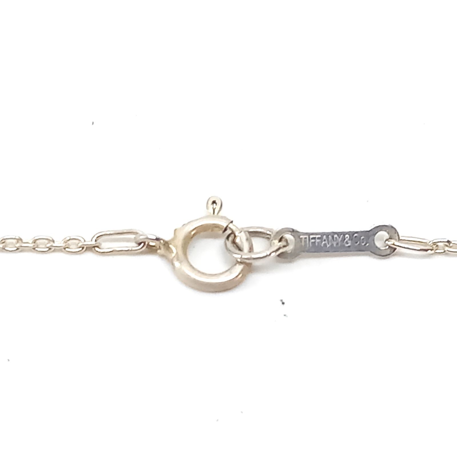 11mm ビーンズ ネックレス 925シルバー TIFFANY＆Co. ティファニー